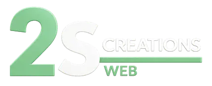Logo transparent 2s Créations web Stéphane Soffiati sites internet Tarbes